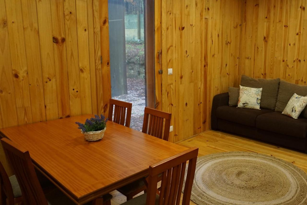 Cabanas Ecoparque Marín Eksteriør billede